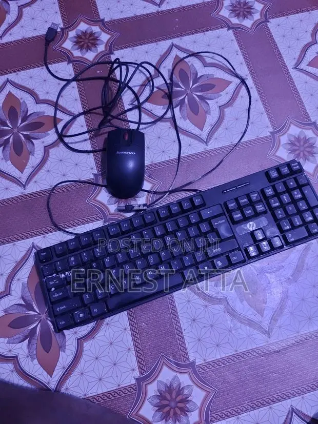 Keyboard and Mouse · Photo 1