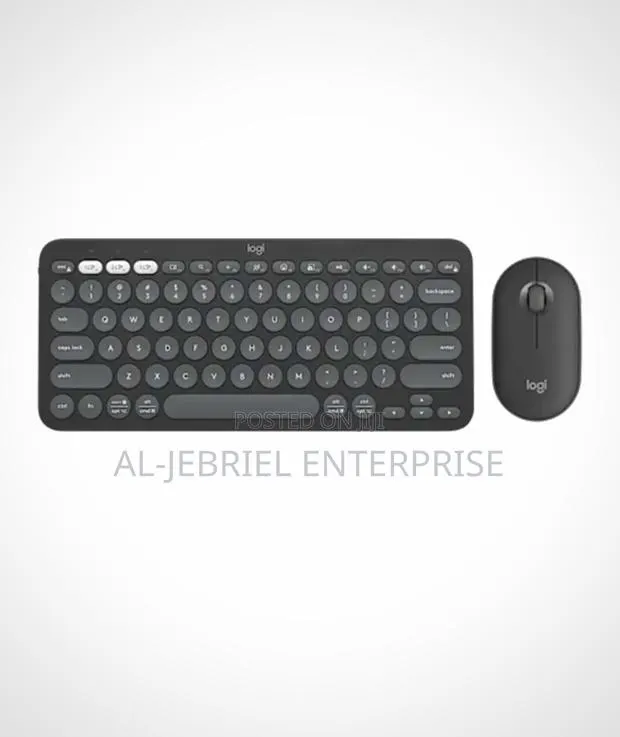 Logitech Bt Keyboard and Mouse · Photo 1