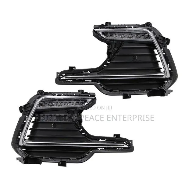 Hyundai Elantra Sports 2017 2018 Foglight With Covers