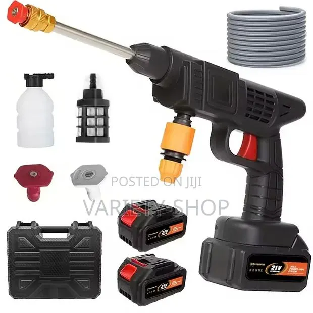 48V Power Cordless Water Spray Washer Gun · Photo 1