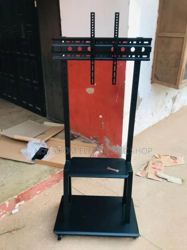 Led Tv Entertainment Upright Unit With Wheels 32”-100” · Photo 1
