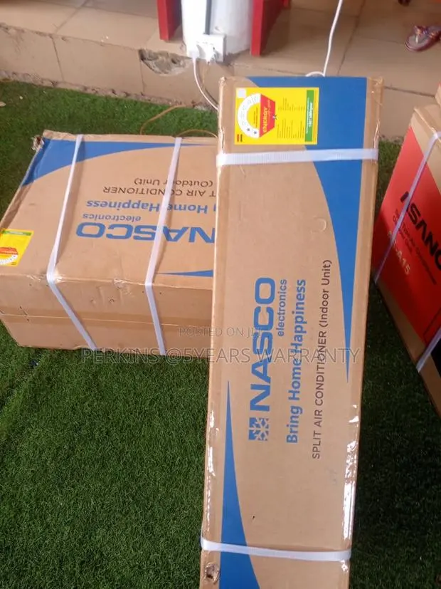 Nasco 12000btu Split Ac – Efficient Home Cooling · Photo 1