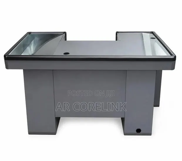 U Shaped Cash Desk Counter for Shops Supermarkets · Photo 1