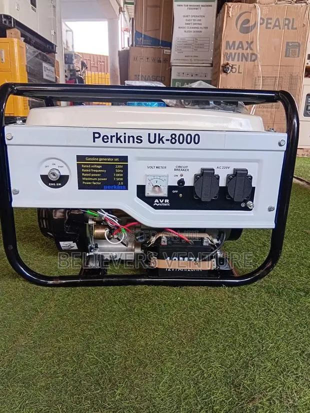 Perkins 7.5kva Reliable Backup Power Generator · Photo 1