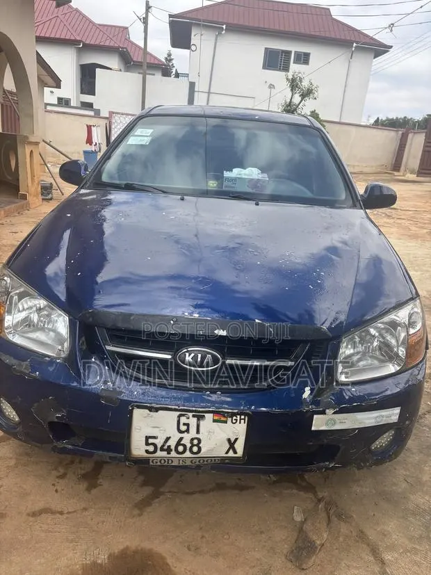 Kia Cerato 1.6 2006 Blue · Photo 1