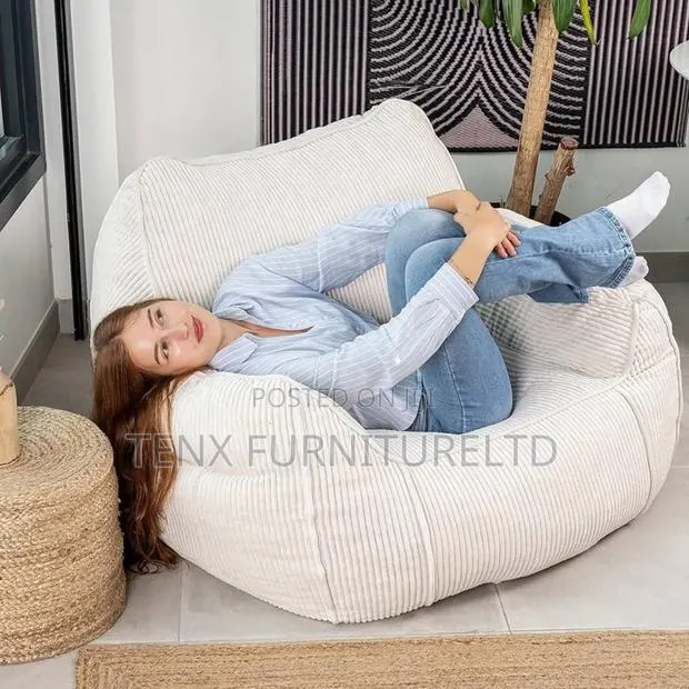 Bean Bag/Sofa (Xxl Large) Off-White · Photo 1