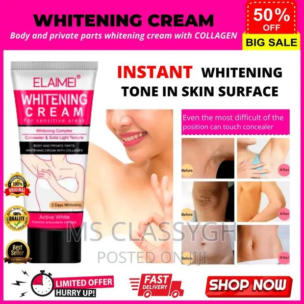 Dark Spot Brightening Cream Armpits Intimate Whitening Cream · Photo 2