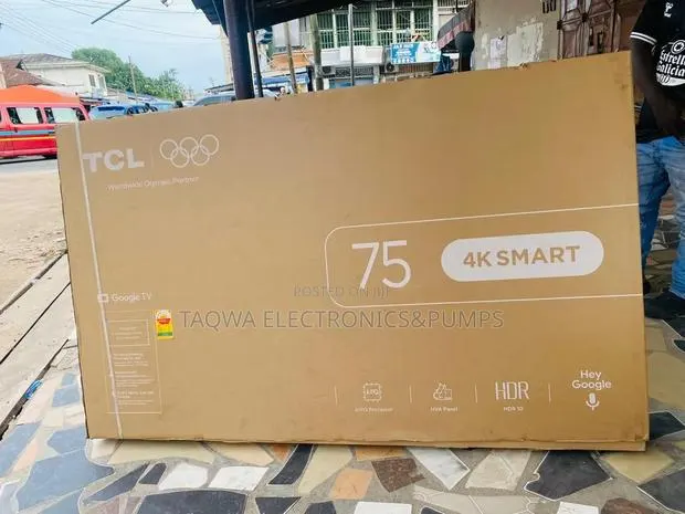 Shop - The - TCL 75p6l - 75-Inch Smart Tv · Photo 1