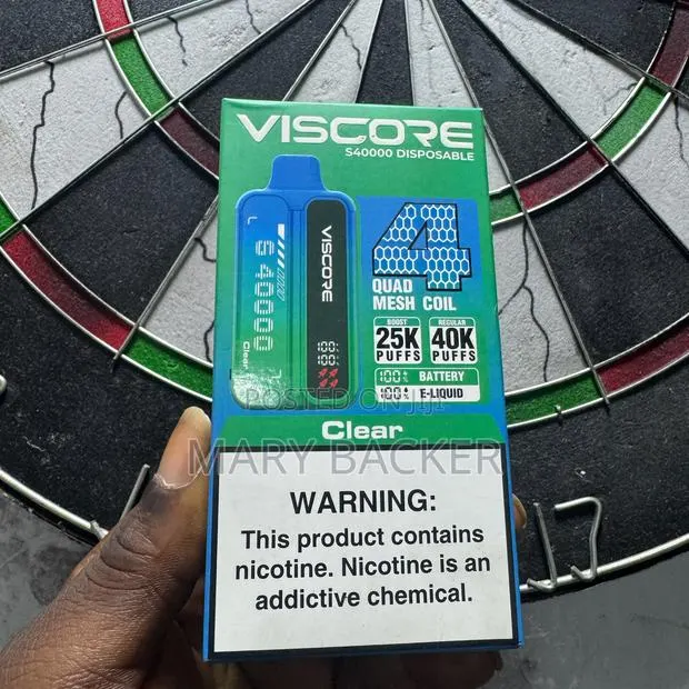 Vape VISCORE S40000 Disposable · Photo 1
