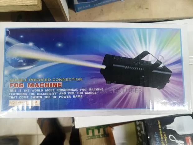 500 Watts Fog Light Machine · Photo 1