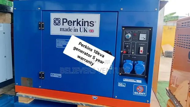 Perkins 18KVA Generator – Efficient Dependable Backup Power · Photo 1