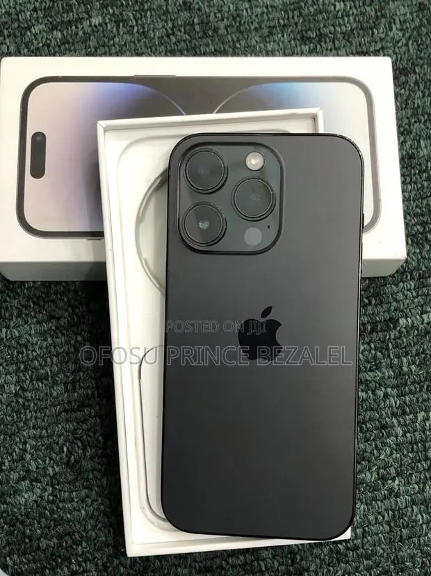 Apple iPhone 14 Pro 128 GB Black · Photo 1