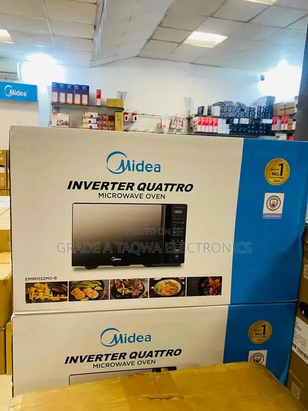Inverter Quattro Media 32L Grill Microwave · Photo 1