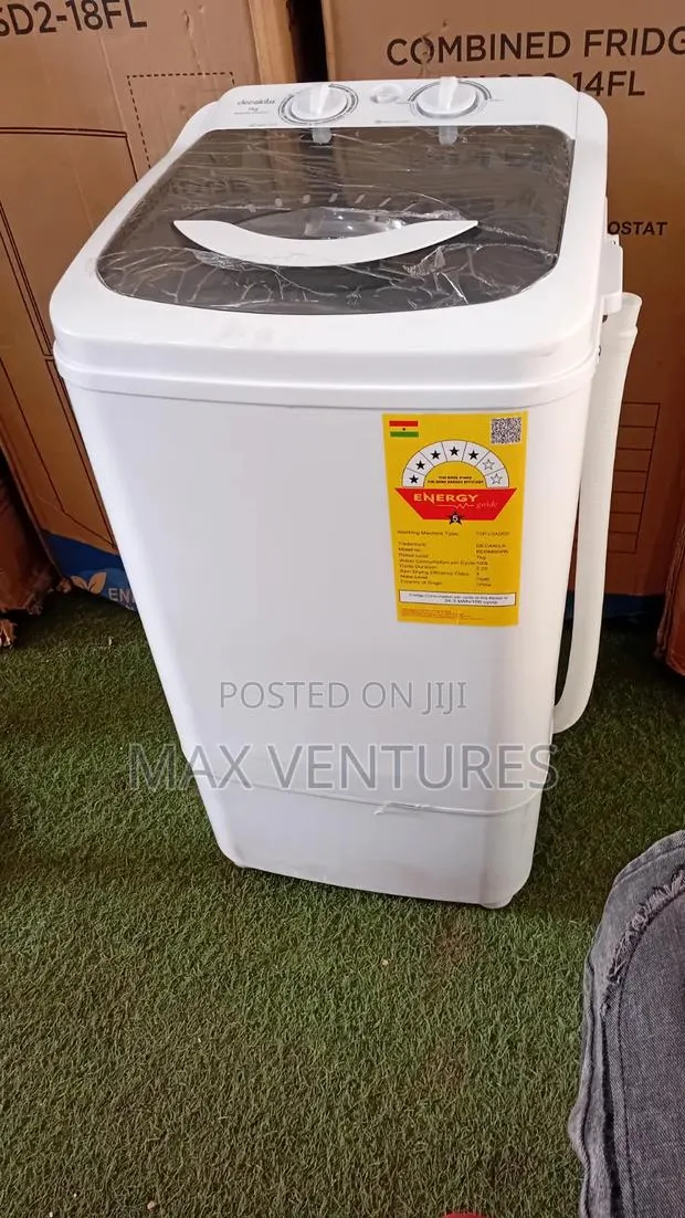 Smart Decakila Washing Machine – Modern Laundry Care · Photo 1
