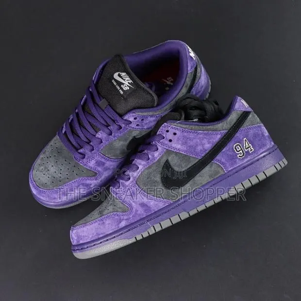Nike Sb Concept Purple · Photo 1