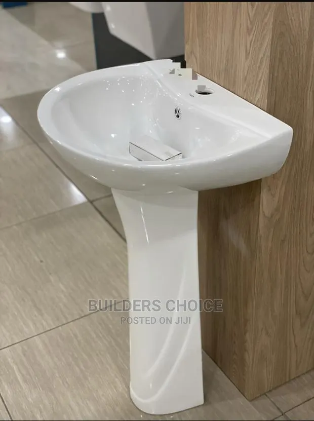 Basin and Stand _Pedestal · Photo 1