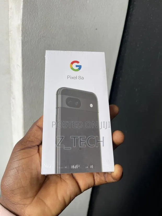 New Google Pixel 8a 128 GB Black · Photo 1