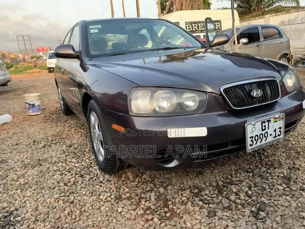 Hyundai Elantra 2005 Gray · Photo 1