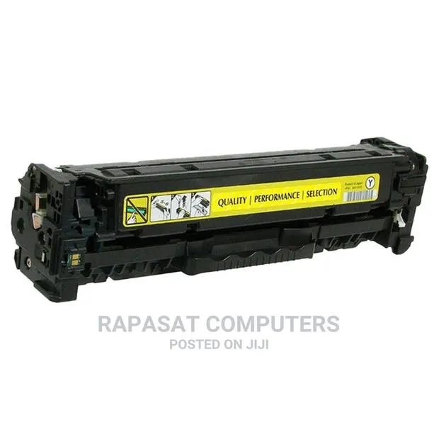 Anc 304A 305A 312X (Ce412a) Yellow Compatible Laserjet Toner · Photo 1
