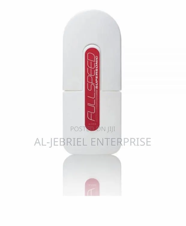 Avon Full Speed Supersonic for Him Perfume -EdT · Photo 1