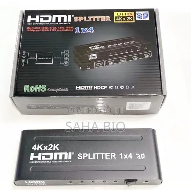 HDMI 4 Port Splitter · Photo 1