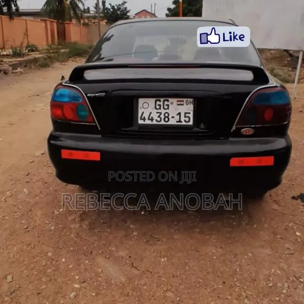Kia Sephia 2003 Black · Photo 1