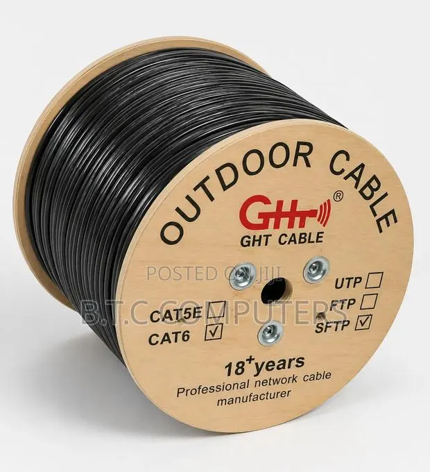 Cat6 SFTP Outdoor 305m · Photo 1