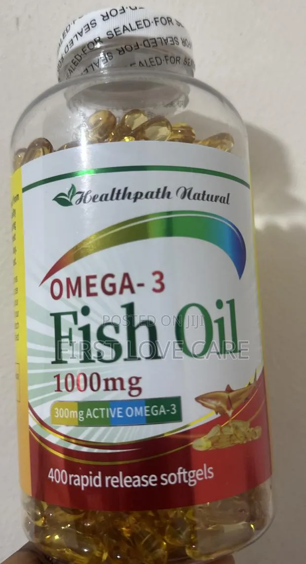 Health Path Natural Omega 3 Fish Oil 1000mg(400softgel) · Photo 1