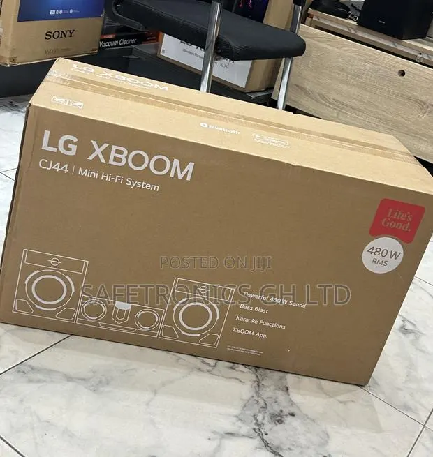 Just Choose New Cj44 480 Watts Lg Bluetooth Xboom Speaker · Photo 1