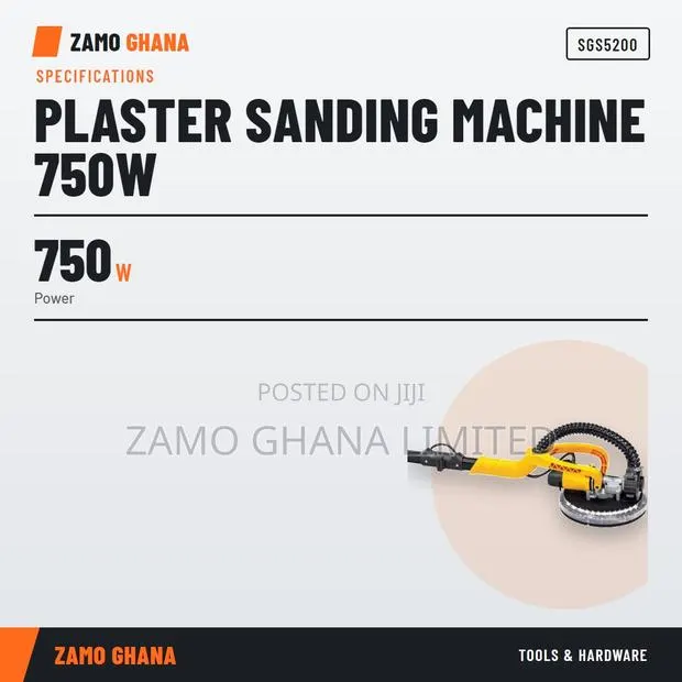 Plaster Sanding Machine 750W - SGS5200 · Photo 1