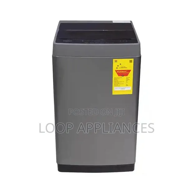 New 12kg Fully Automatic Nasco NASTL-B120FL Top Load Washing Machine · Photo 1