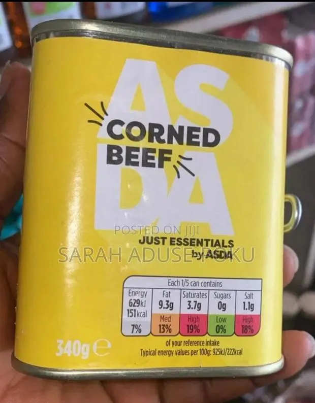 Asda Corned Beef · Photo 1