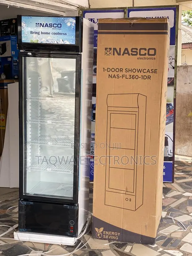Get the Nasco Display Fridge-298 Litres · Photo 1