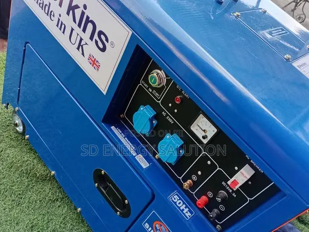 Comprehensive 10kva Perkins Generator Diesel 50hz Silent · Photo 1
