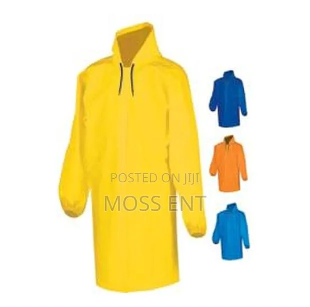 Raincoat Green Color - Sgs720h · Photo 1
