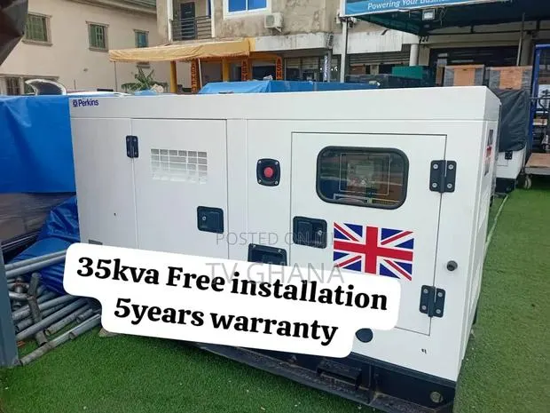 Smart Choice Perkins 35kva | Maximum Power, Minimum Noise 35kva · Photo 1