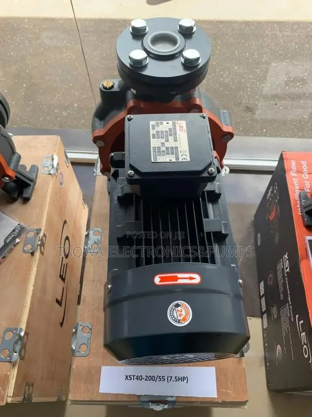 Standard Leo 7.5hp Water Pump · Photo 1