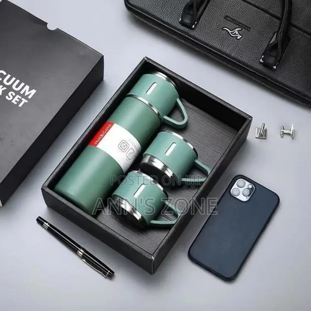Premium 3 in 1 Vacuum Flask · Photo 3