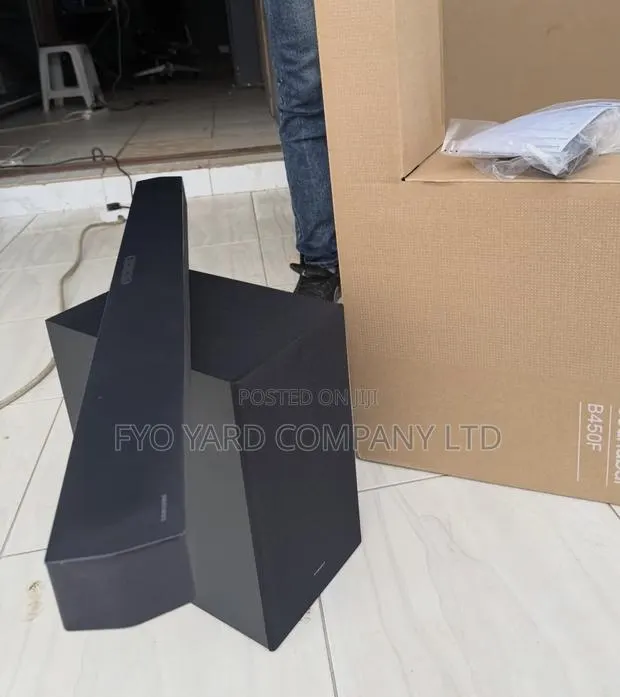 Brand New Inbox Samsung Bluetooth Wireless B450f Soundbar · Photo 1