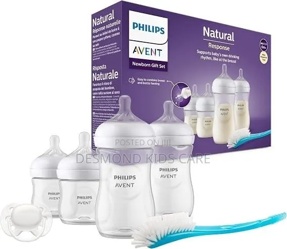 Baby’s Avent Original Feeding Bottles Set