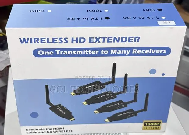 Hdmi Wireless Hd Extender One Transmitter to Many Receivers · Photo 2