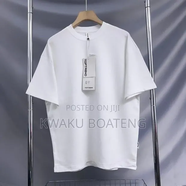 Heavy Plain Cotton T Shirts · Photo 1