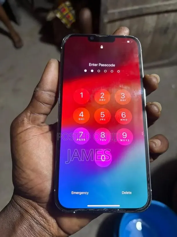 Apple iPhone 13 Pro Max 128 GB Gray · Photo 1