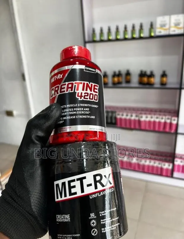 Creatine Monohydrate Powder (Met-Rx) · Photo 1
