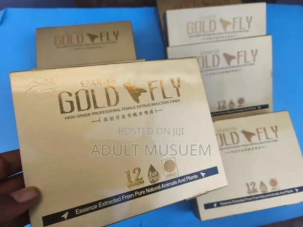 Spanish Gold Fly Aphrodisiac for Women – Female Sensitivity Arousal · Photo 1