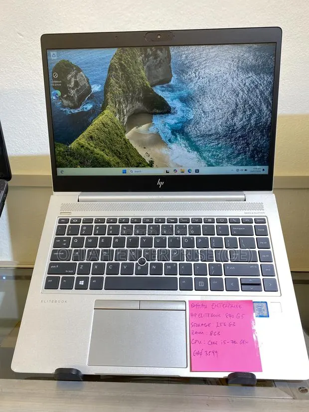 Laptop HP EliteBook 840 G5 8GB Intel Core i5 SSD 256GB · Photo 1