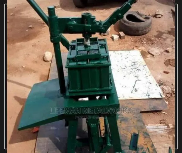 2 in 1 Block Making Machines With Hollow · Photo 1