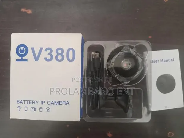 V380 Spy Wifi Camera · Photo 1