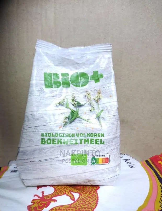 Organic+ Wholemeal Gluten Free Buckwheat Flour · Photo 1