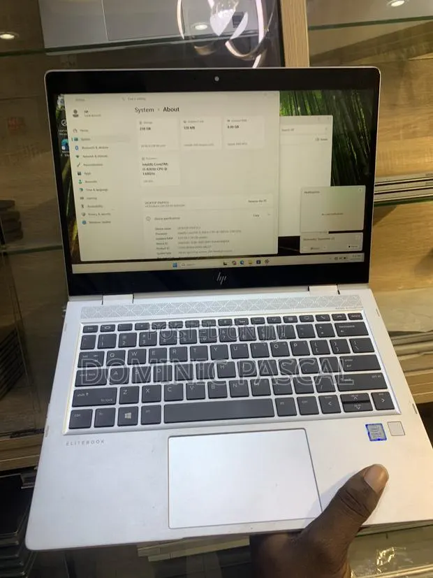 Laptop HP EliteBook x360 830 G6 8GB Intel Core i5 SSD 256GB · Photo 1